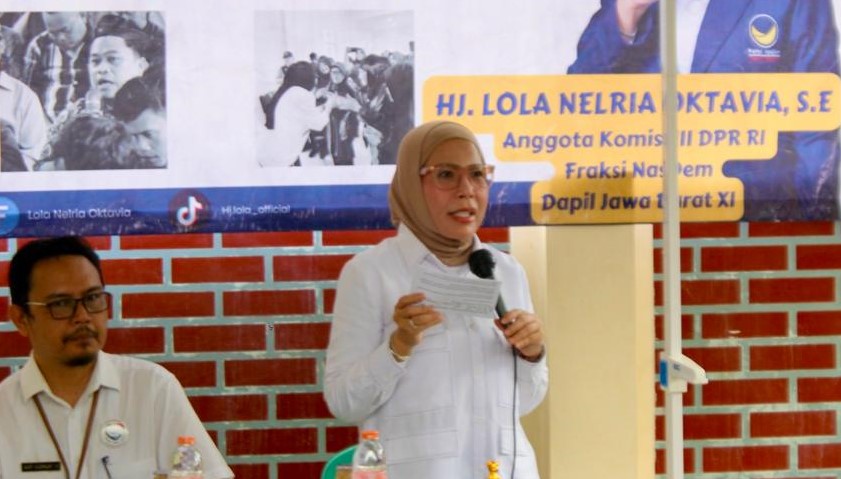 Lola Nelria Oktavia Terus Perjuangkan Layanan Kesehatan Dasar Di Garut