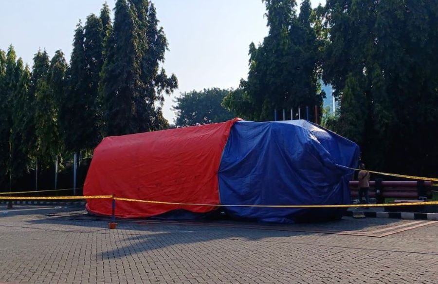 Pertamina Cepat Tanggap Tangani Kebakaran Mobil Tangki di SPBU Kemanggisan Utama Raya