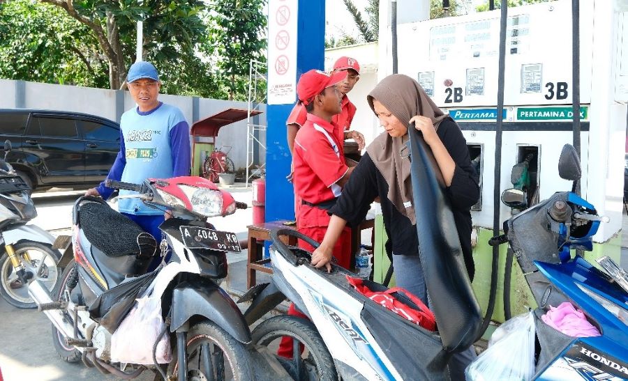 Pertamina Patra Niaga Regional JBB Hadir di Ujung Kulon