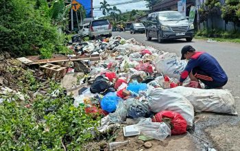 Tumpukan Sampah Diubah Jadi Sumber Energi Listrik