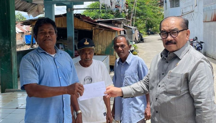 Shadiq Pasadigoe Tidak Ingin Membiarkan Nelayan dan Pedagang Kecil Berjuang Sendiri