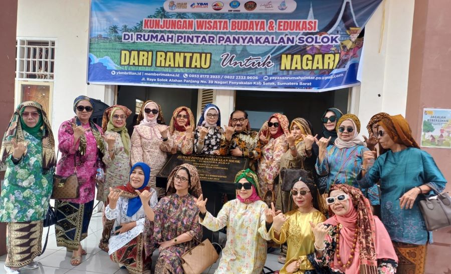 Shadiq Apresiasi Batik Panyakalan, Warisan Budaya Menjadi Sumber Kekuatan Ekonomi