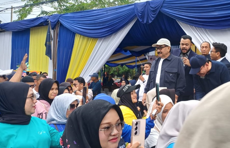 Shadiq Pasadigoe Pesan Tingkatkan Koordinasi Semua Lini Di NasDem Kota Padang