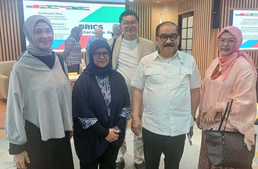 Shadiq Pasadigoe: BRICS juga Bicara Kemanusiaan dan Karya Sastra