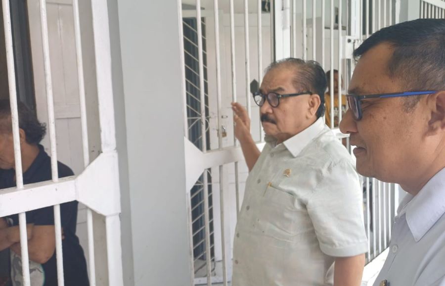 Shadiq Sidak Rutan Padang Panjang, Pastikan Pemenuhan Hak Dasar Warga Binaan