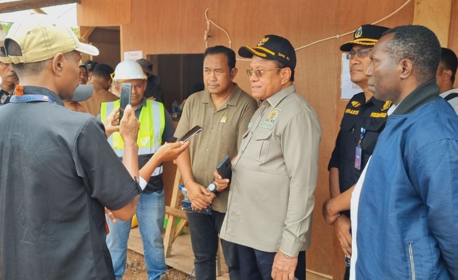 Totalitas Sulaeman L Hamzah Sukseskan Program Kampung Nelayan Merah Putih di Merauke