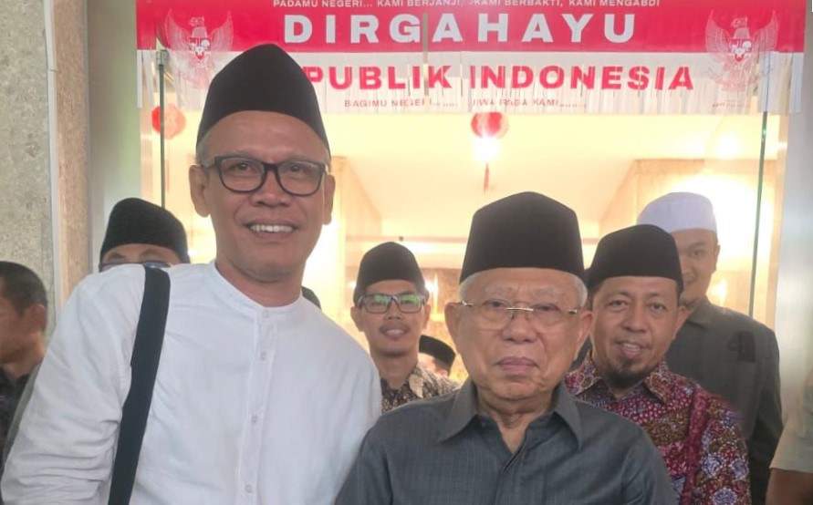 KH.Ma’ruf Amin dan Menteri Agama Resmikan Formula Santri