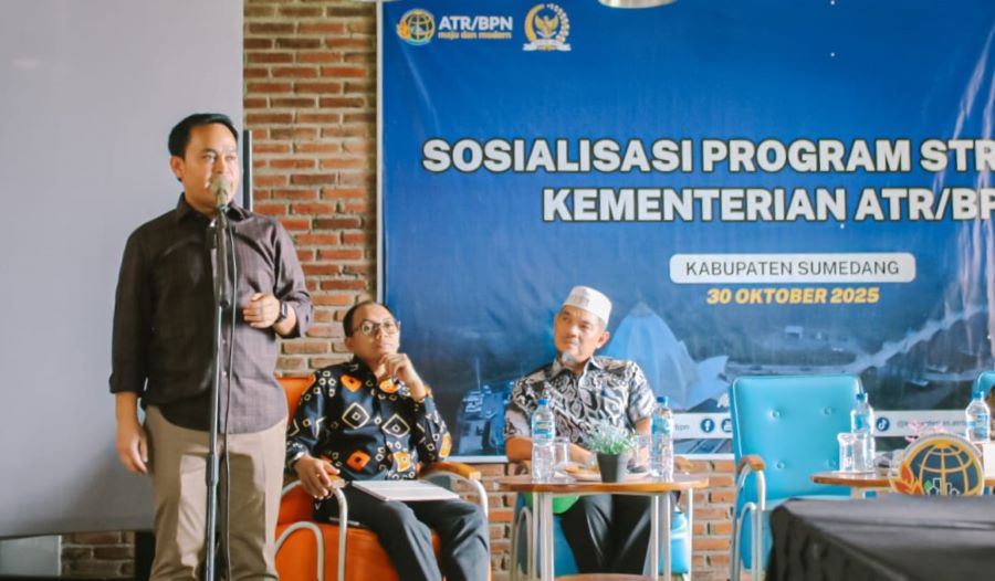 Ujang Bey Tegaskan Kepastian Hukum Lindungi Hak Masyarakat atas Tanah yang Dimiliki