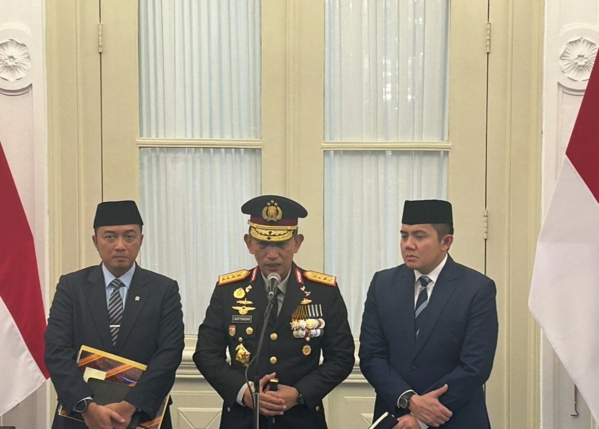 Kapolri Ungkap Pelaku Ledakan SMAN 72 Jakarta