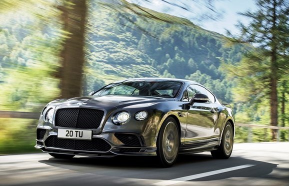 Paling Ringan, Bentley Klaim Turunkan Pusat Gravitasi dan Tingkatkan Kelincahan