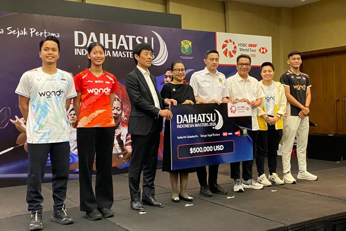 “Bahagia Sejak Pertama Karena Kamu Ada”, Daihatsu Indonesia Masters Suguhkan Persaingan Kelas Dunia