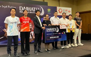 "Bahagia Sejak Pertama Karena Kamu Ada", Daihatsu Indonesia Masters Suguhkan Persaingan Kelas Dunia