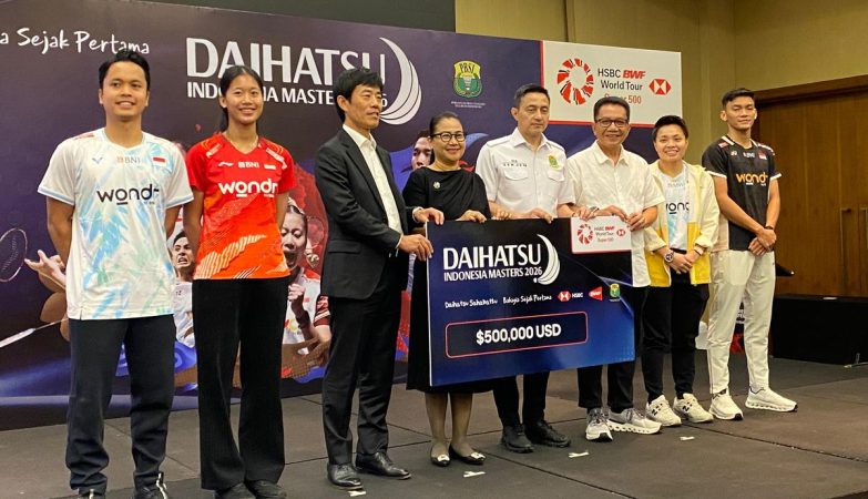"Bahagia Sejak Pertama Karena Kamu Ada", Daihatsu Indonesia Masters Suguhkan Persaingan Kelas Dunia