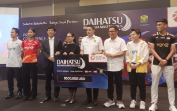 PBSI Turunkan Kekuatan Terbaik di Daihatsu Indonesia Master, Ini Target Ginting Hingga Putri