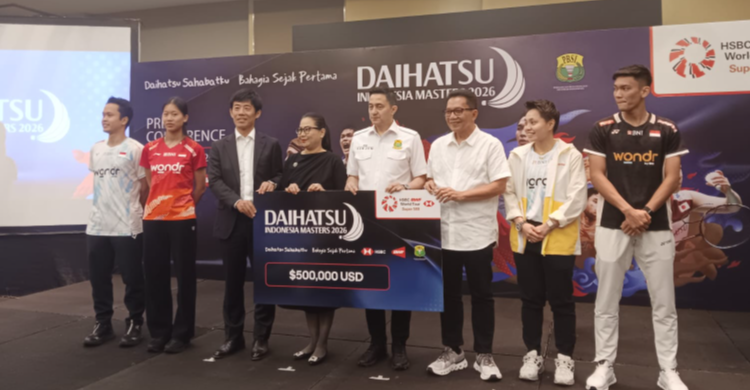 PBSI Turunkan Kekuatan Terbaik di Daihatsu Indonesia Master, Ini Target Ginting Hingga Putri