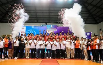 Tirta Bhagasasi Bekasi Juara Piala Ketum PBVSI Usai Kalahkan TNI AU