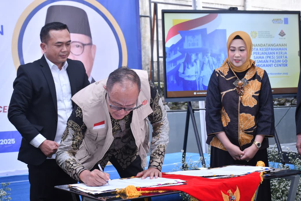 Pasim Go Migrant Center Resmi Dibuka, Ayep Zaki Siapkan Generasi Global