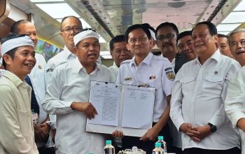 Wali Kota Sukabumi Apresiasi Pengembangan Jalur Kereta Api di Jawa Barat