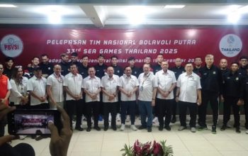 Timnas Voli Putra Ditarget Raih Medali Emas Keempat Beruntun di SEA Games