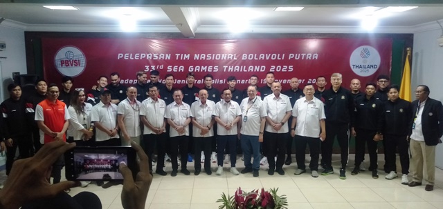Timnas Voli Putra Ditarget Raih Medali Emas Keempat Beruntun di SEA Games