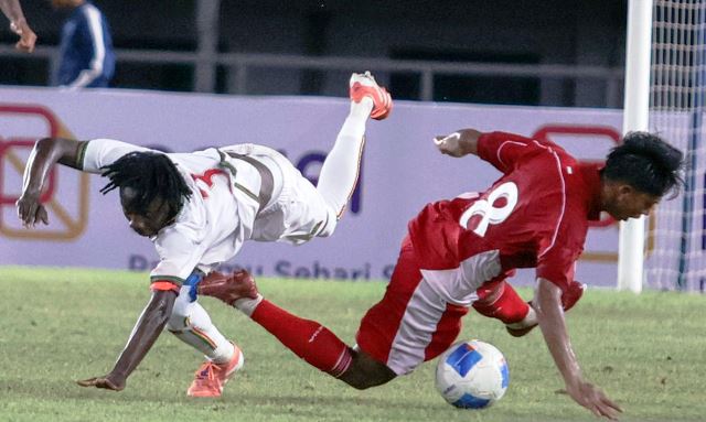 Jelang SEA Games Thailand, Les Aigles Beberkan Kelemahan Garuda Muda