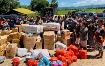 Kekuatan Nasional Dikerahkan Bantu Wilayah Terdampak Bencana