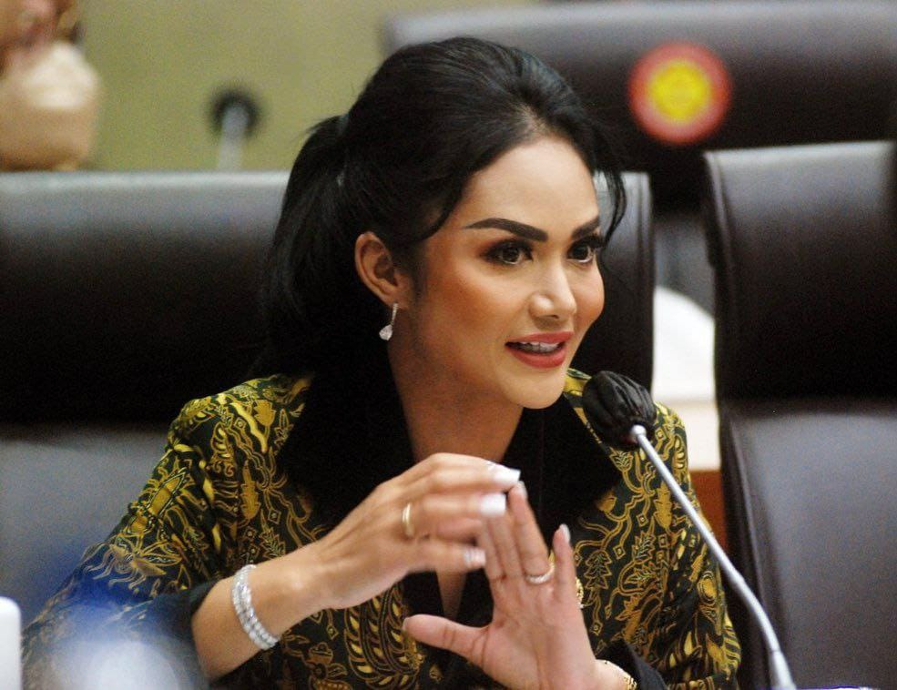 Krisdayanti Bicara soal Kuliah dan Terjun ke Politik