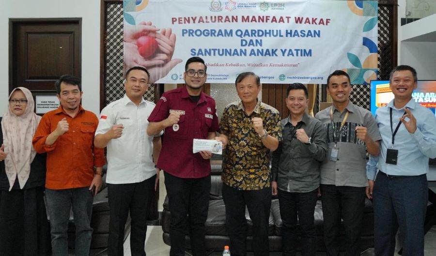 103 Pelaku UMKM Kembali Menerima Qardhul Hasan dari LWDB