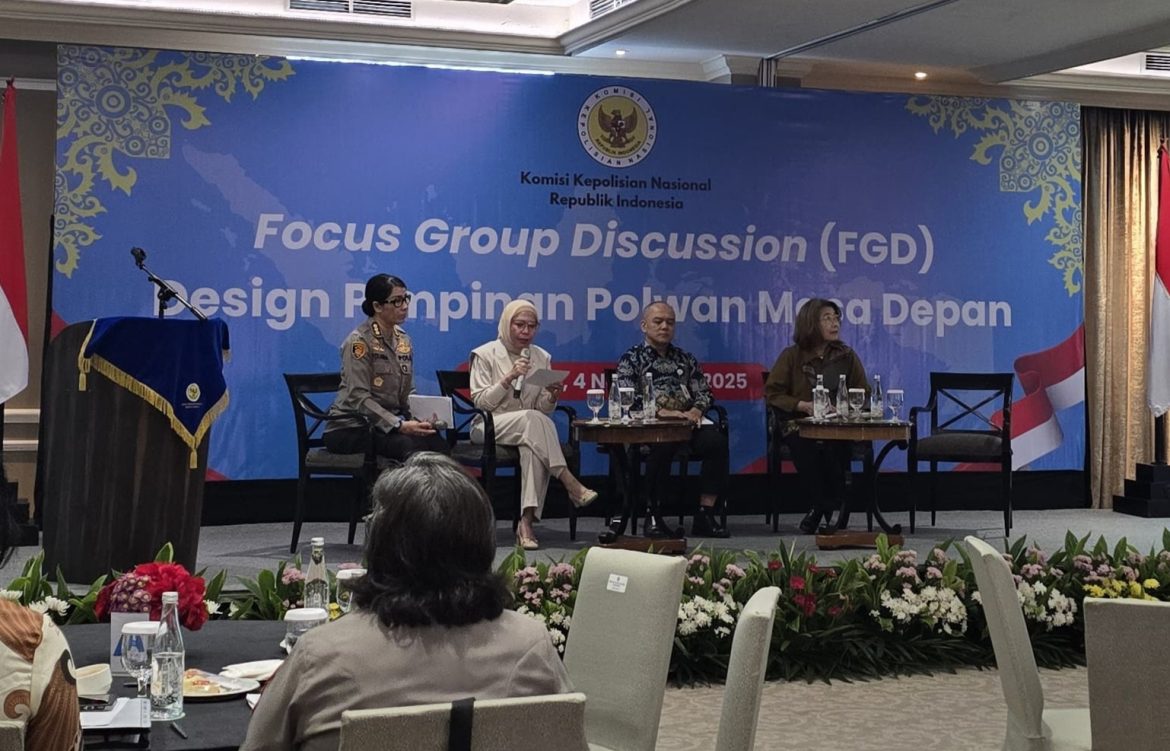 Lola Nelria: Polwan Bukan Simbol Partisipasi Jender, tapi Bagian Pilar Penting Polri yang Humanis