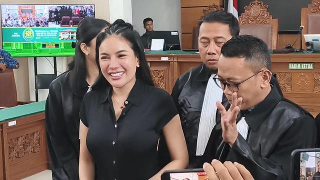 Nikita Ajukan Banding terkait Kasus dengan Reza Gladys