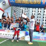 Kalahkan Young Warior, Bina Banua Juarai U10 KONI Tangsel