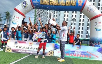 Kalahkan Young Warior, Bina Banua Juarai U10 KONI Tangsel