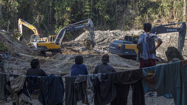 Penegakan Hukum Terhadap Praktik Tambang Ilegal Diklaim Tanpa Pengecualian