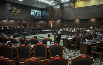 Tok! MK Tolak Gugatan Pembatasan Jabatan Ketum Parpol