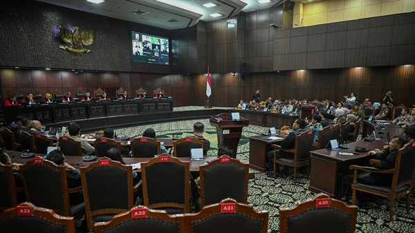 Tok! MK Tolak Gugatan Pembatasan Jabatan Ketum Parpol