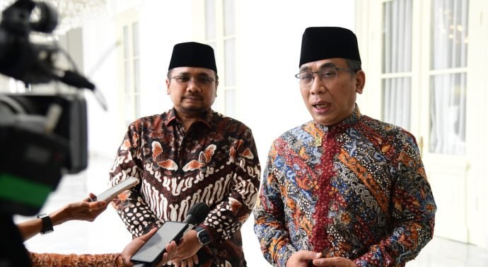 Yahya Disebut Tak Lagi Jabat Ketum PBNU