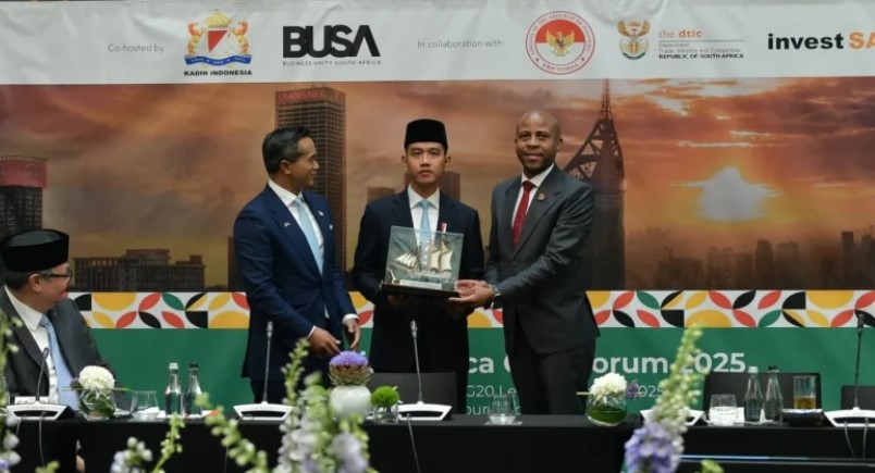 Gibran Dorong Kemitraan Strategis Indonesia–Afrika