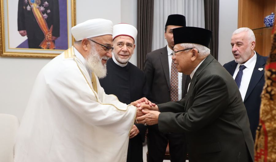 Ma’ruf Amin Dorong Kerjasama Pengkaderan Umat Diperkuat