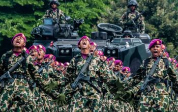 Panglima TNI Buka Kunci Kekuatan Terbesar Korps Marinir