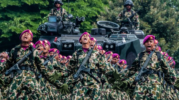 Panglima TNI Buka Kunci Kekuatan Terbesar Korps Marinir