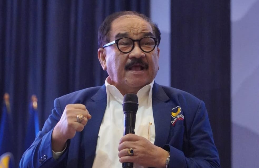 Shadiq Pasadigoe Tegaskan Komitmennya Di Garis Perjuangan Partai NasDem
