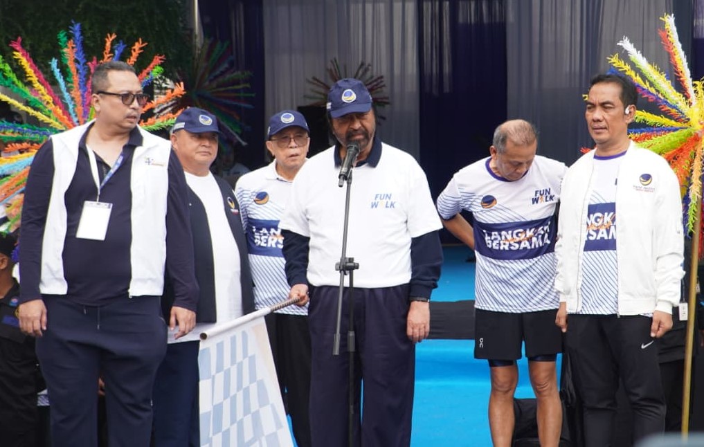 Surya Paloh Dukung Prabowo Bentuk dan Lantik Komisi Percepatan Reformasi Polri