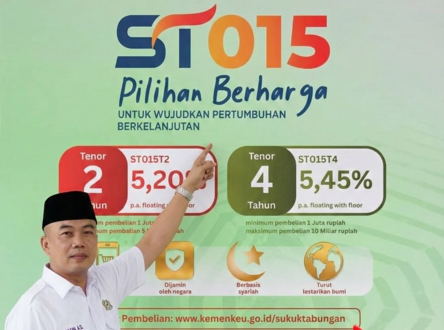 LWDB Tempatkan Rp440 Juta Wakaf ke Sukuk Negara Wujud Komitmen Perkuat Ekonomi Kerakyatan