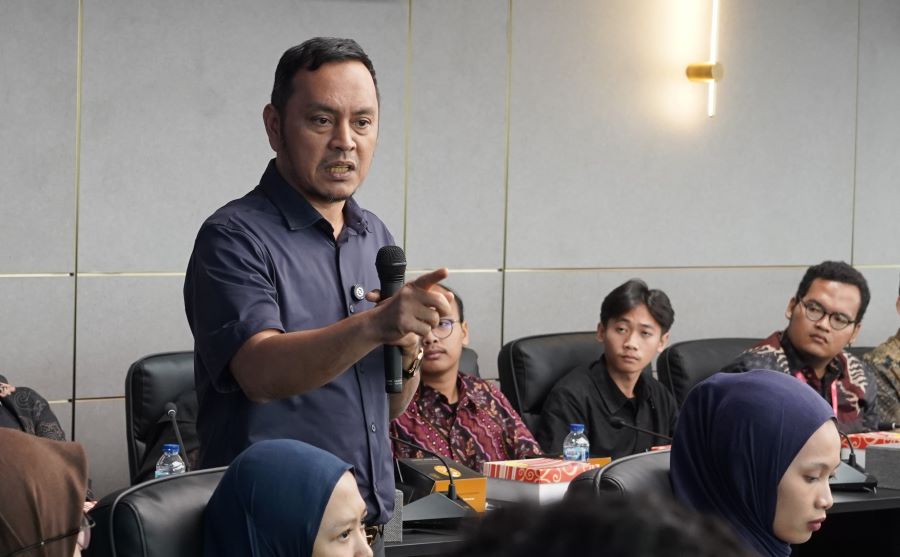 Willy Aditya Tegaskan, Voluntarisme adalah Bensin Demokrasi