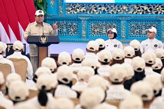 Dilepas Prabowo, Kontingen SEA Games Bidik Posisi Ketiga dengan 80 Medali Emas