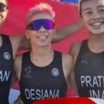 Triathlon Rebut Emas di SEA Games Thailand, Koleksi 73 dari Target 80