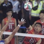 Full Set, Voli Putra Menyerah dari Tuan Rumah