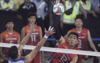 Full Set, Voli Putra Menyerah dari Tuan Rumah