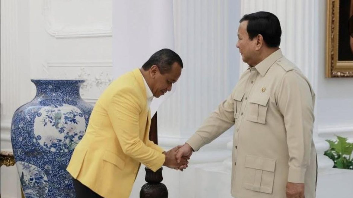 Golkar Inginkan di Mana-mana Hatiku Senang