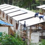 Hunian Sementara untuk Korban Bencana Ditarget Rampung Sebelum Ramadan, 473.288 Pengungsi dan Bantuan 1.266 Ton